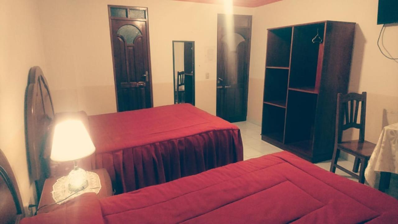 Hotel Ideal Villazon Ngoại thất bức ảnh
