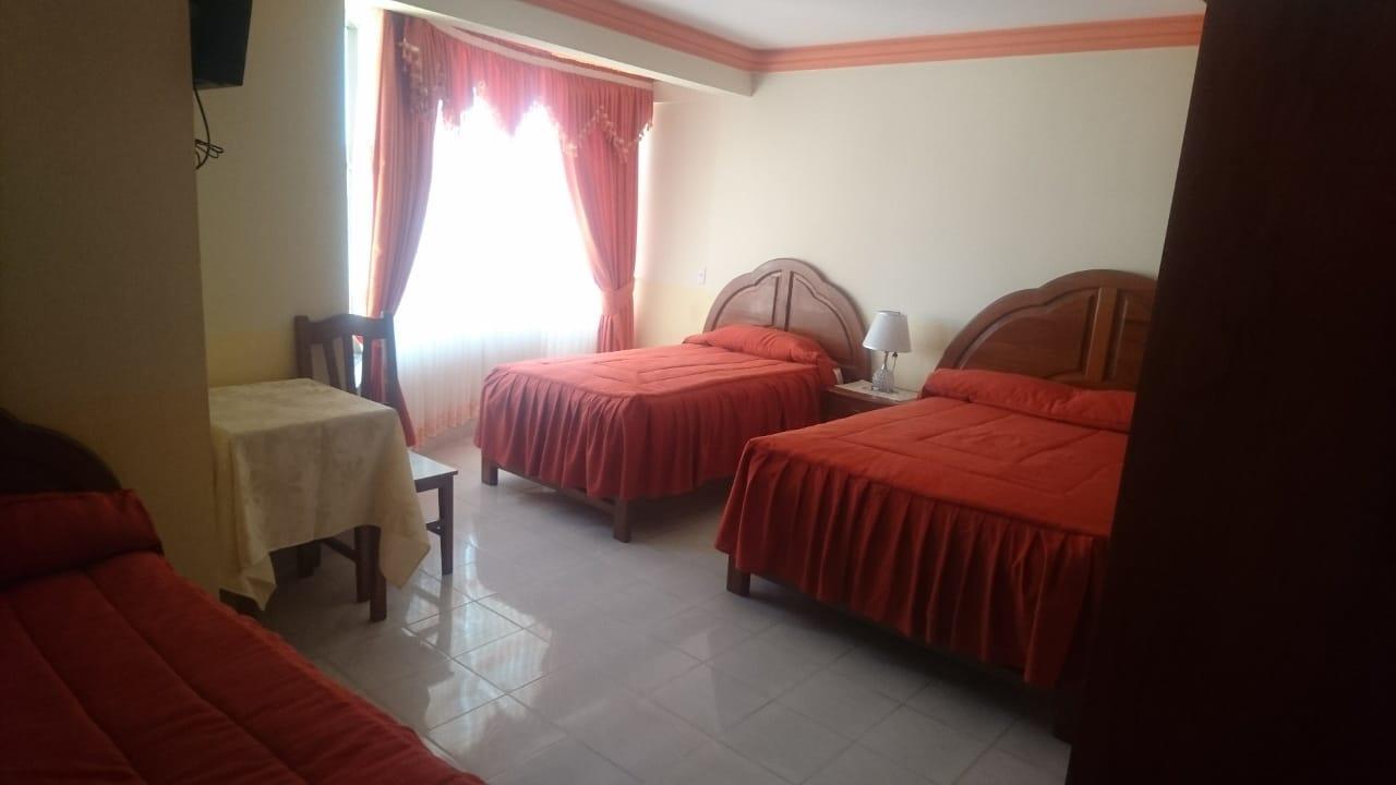 Hotel Ideal Villazon Ngoại thất bức ảnh