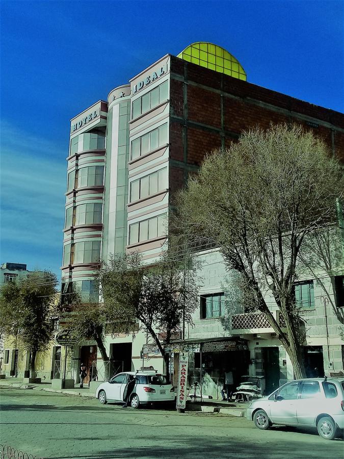 Hotel Ideal Villazon Ngoại thất bức ảnh