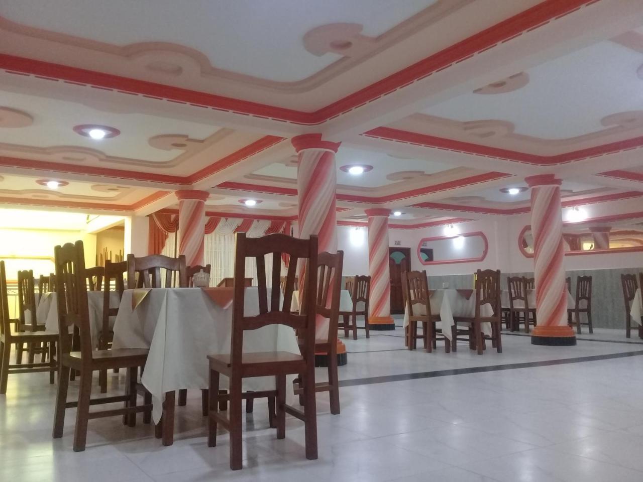Hotel Ideal Villazon Ngoại thất bức ảnh