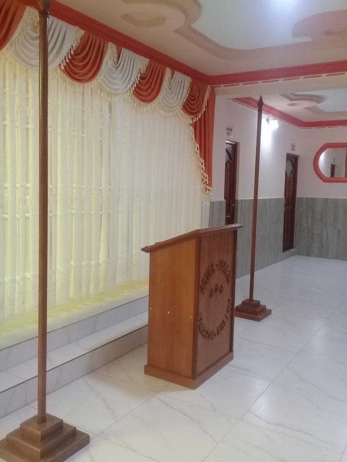 Hotel Ideal Villazon Ngoại thất bức ảnh
