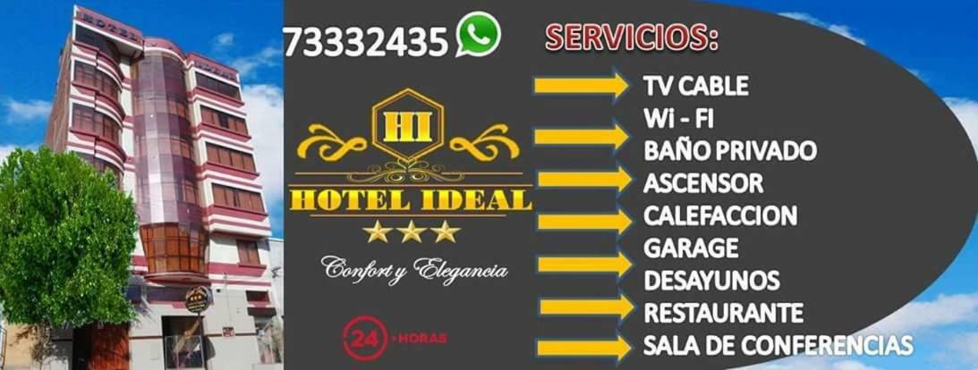 Hotel Ideal Villazon Ngoại thất bức ảnh