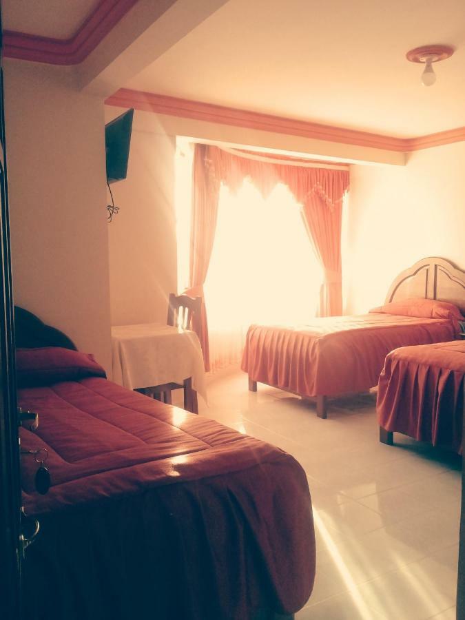Hotel Ideal Villazon Ngoại thất bức ảnh